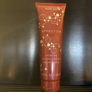 MARY KAY AFFECTION SHOWER GEL NEW Discontinued Full Size 4.5 Oz